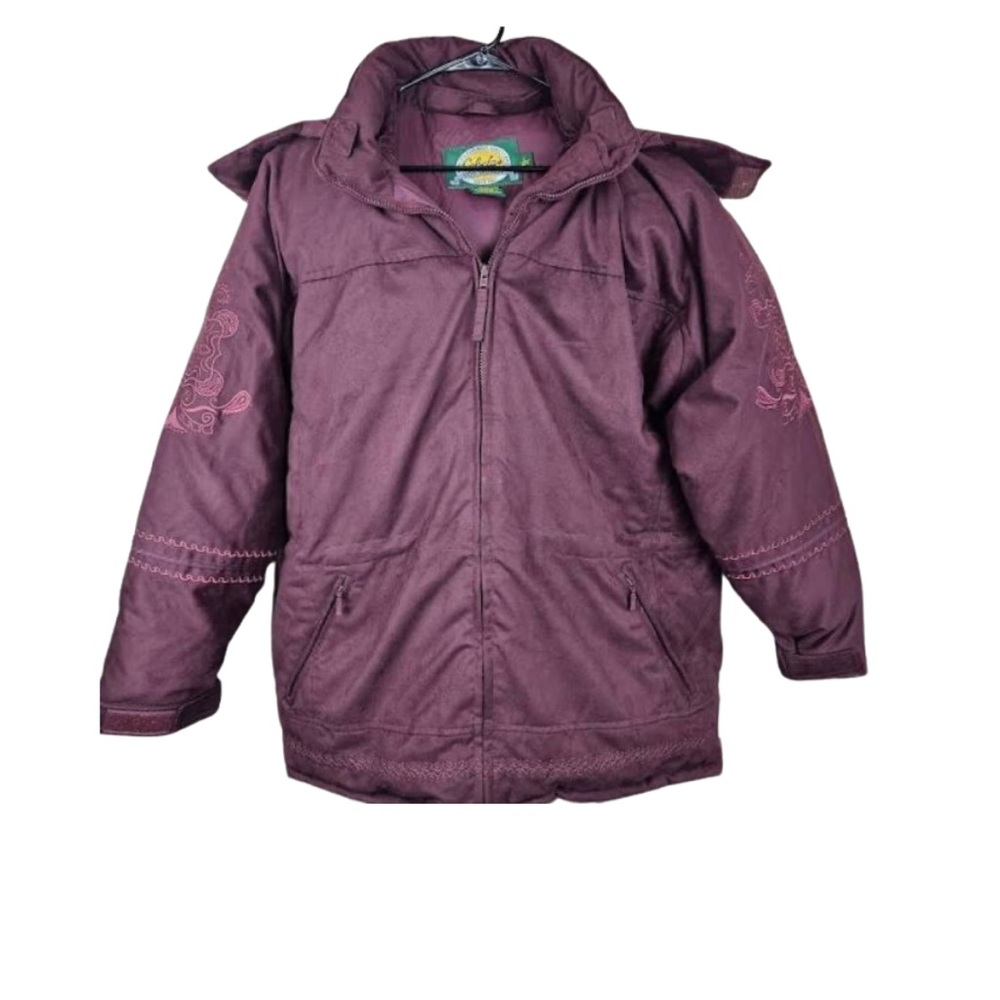 Women’s Cabela’s Down Parka Jacket With Hood Vintage *Final Price*
